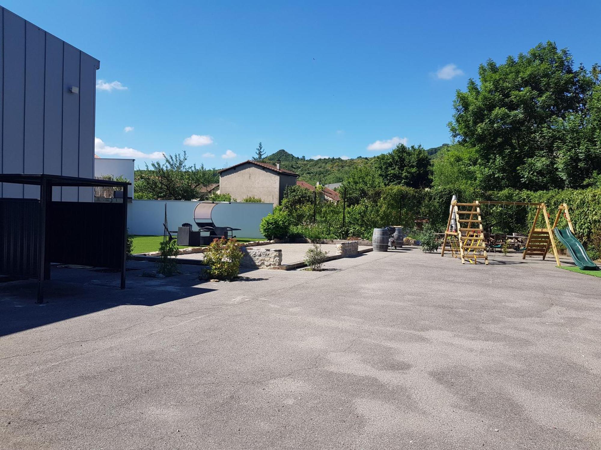 Gite Aux Tourterelles Tournemire  Exterior foto