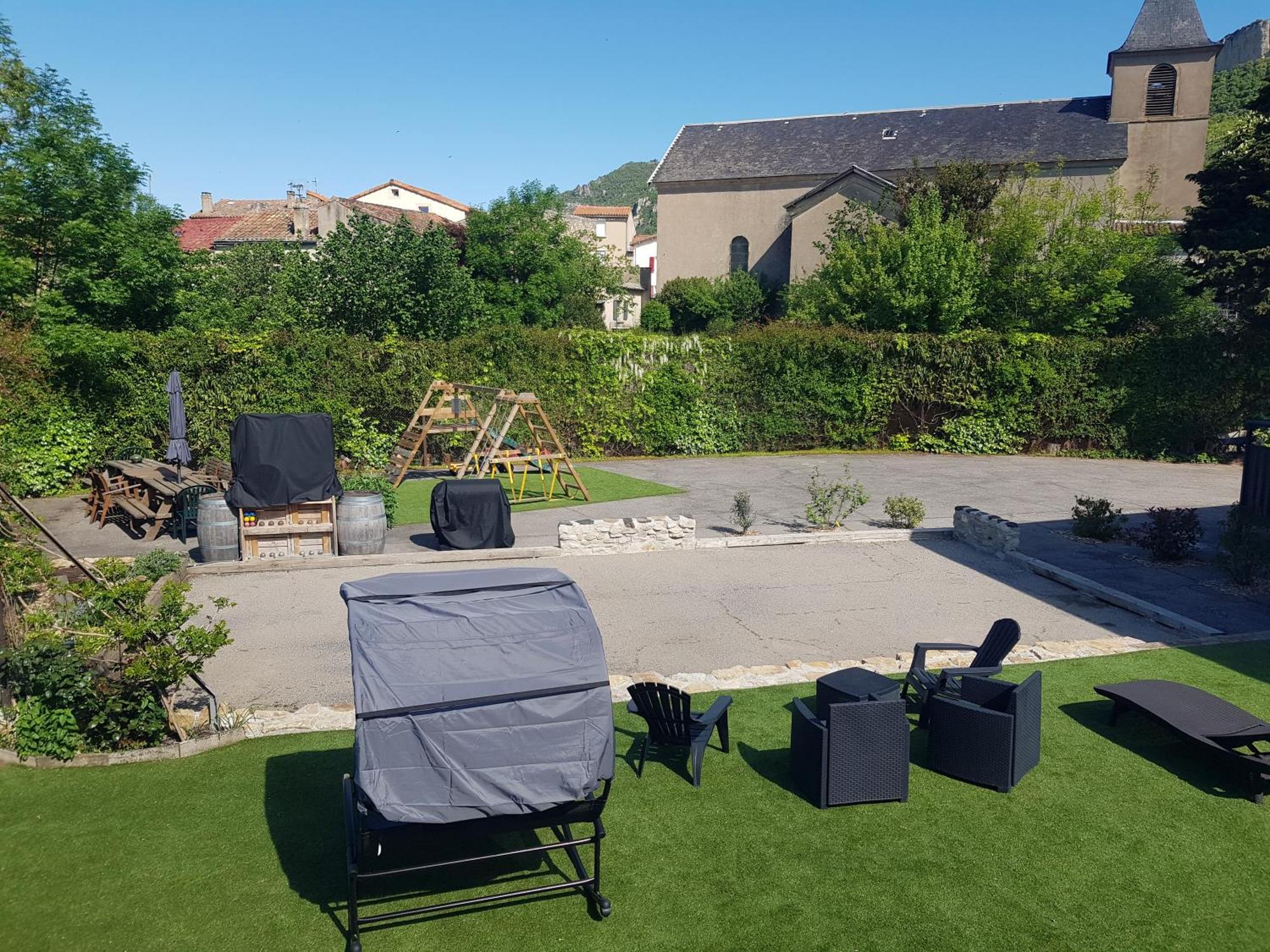 Gite Aux Tourterelles Tournemire  Exterior foto